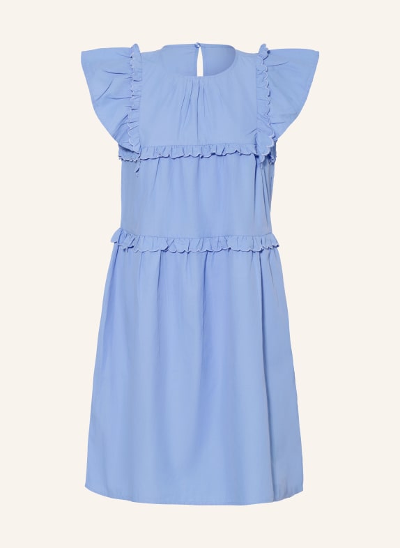 ONLY Robe à volants BLEU
