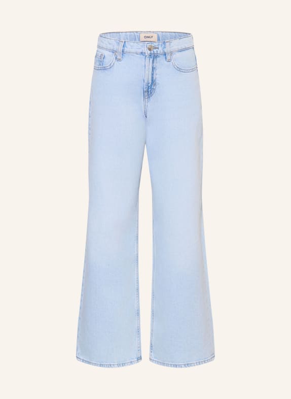 ONLY Wide-Fit Jeans LIGHT BLUE DENIM