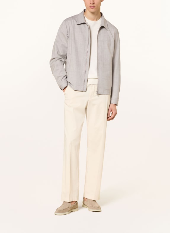 TIGER OF SWEDEN Overshirt BARNABY GRIJS