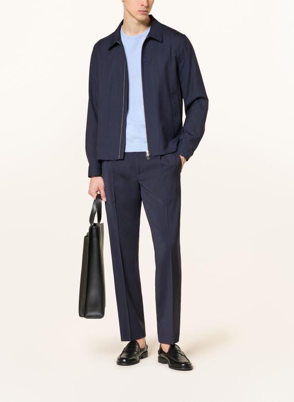 TIGER OF SWEDEN Overshirt BARNABY DONKERBLAUW