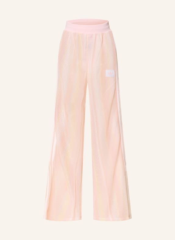 adidas Originals Track Pants KNITTED FIREBIRD HELLROSA / HELLGELB / WEISS