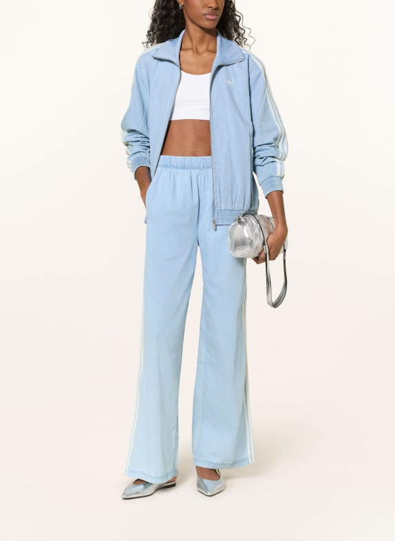 adidas Originals Wide Leg Jeans SUMMER GLOW DENIM WIDE LEG LGHDEN