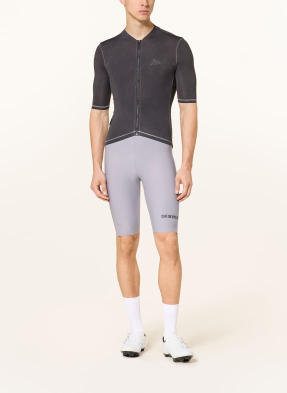 CAFÉ DU CYCLISTE Fietsshirt LAURETTE DONKERGRIJS