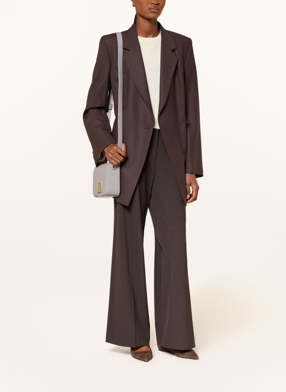 TUMI OLAS schoudertas SMALL GRIJS / GOUD
