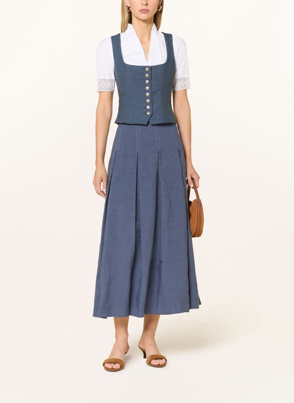 Hammerschmid Corset tradițional EPPAN ALBASTRU