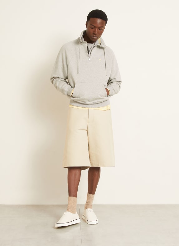 AMI PARIS Sweat-Troyer HELLGRAU