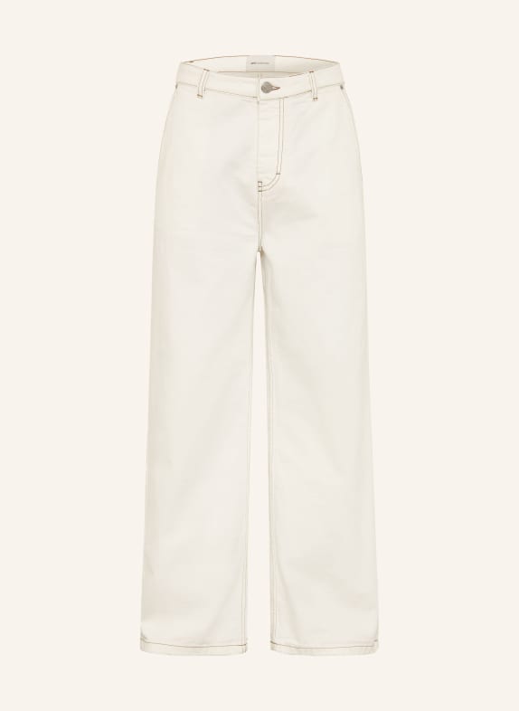 AMI PARIS Džíny Regular Fit 136  BLANC CREME