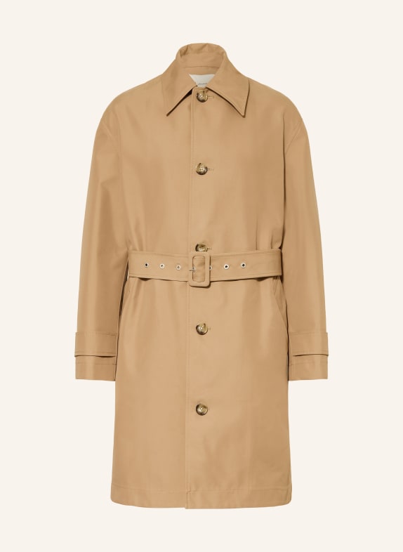 AMI PARIS Trenchcoat BÉŽOVÁ