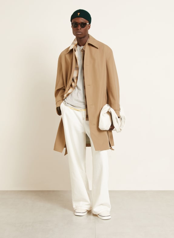 AMI PARIS Trenchcoat BEIGE