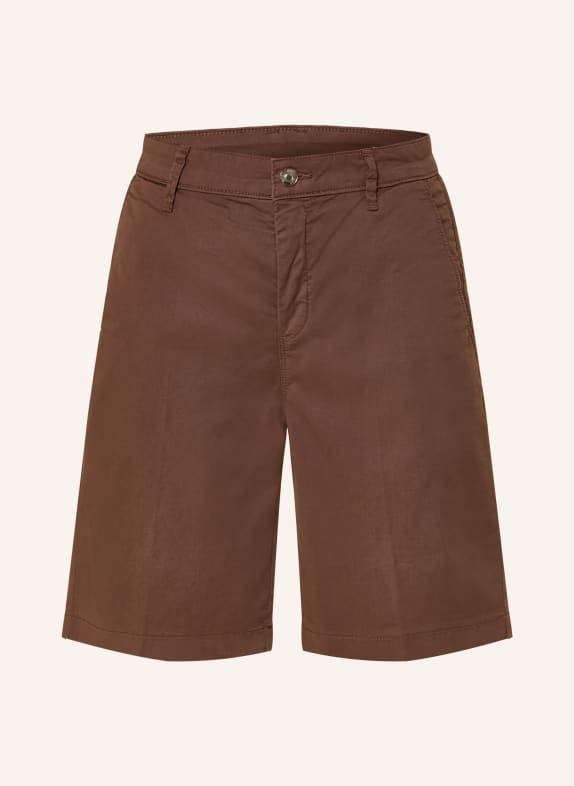 MAC Bermudas CHINO DUNKELBRAUN
