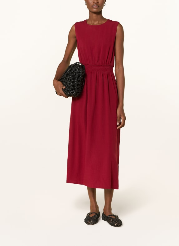 MSCH COPENHAGEN Robe MSCHDARIA ROUGE FONCÉ