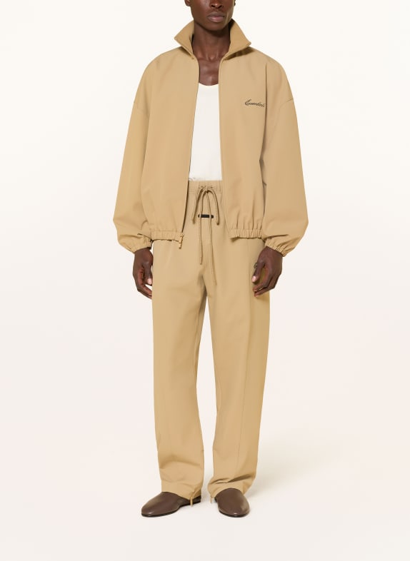 ESSENTIALS - FEAR OF GOD Bukser i joggingstil BEIGE