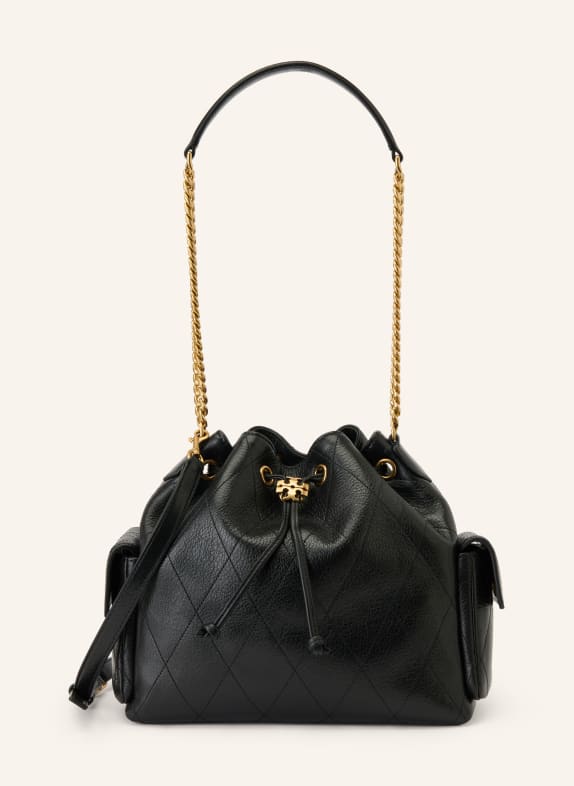 TORY BURCH Zak CHARLIE ZWART / GOUD