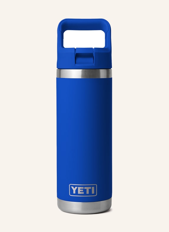 YETI Thermosfles RAMBLER® BLAUW / ZILVER