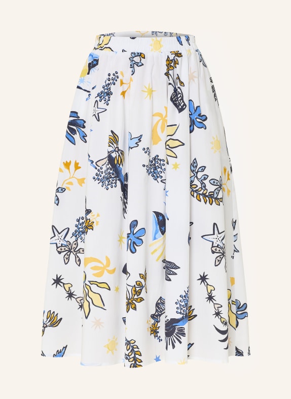Joseph Ribkoff Jupe BLANC / JAUNE / BLEU
