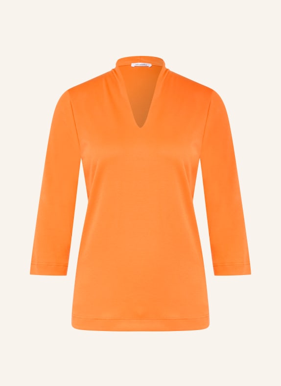 efixelle Shirt mit 3/4-Arm ORANGE