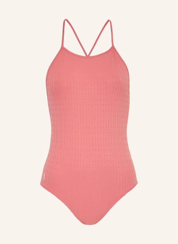 POLO RALPH LAUREN Costum de baie ROZ
