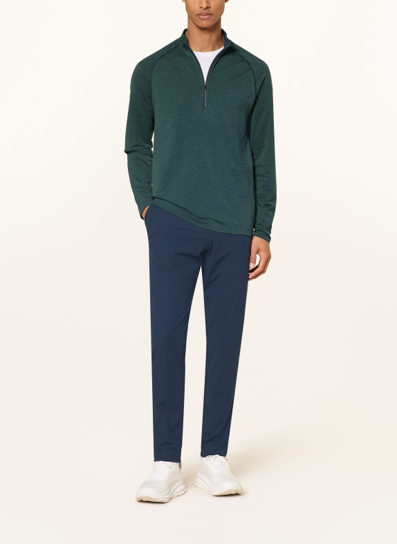 lululemon Chino slim fit DONKERBLAUW