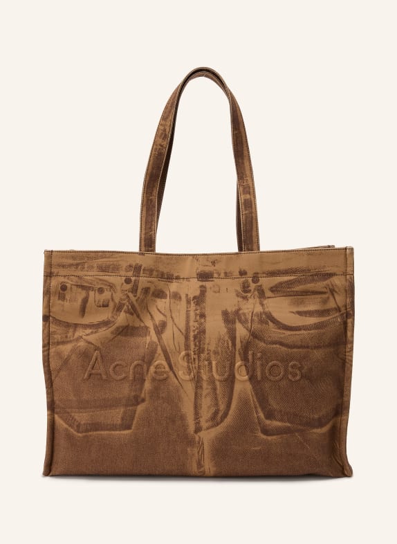 Acne Studios Shopper BRUIN / LICHTBRUIN