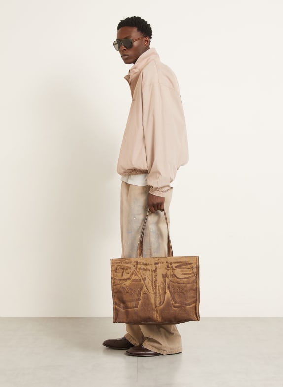 Acne Studios Shopper BRUIN / LICHTBRUIN