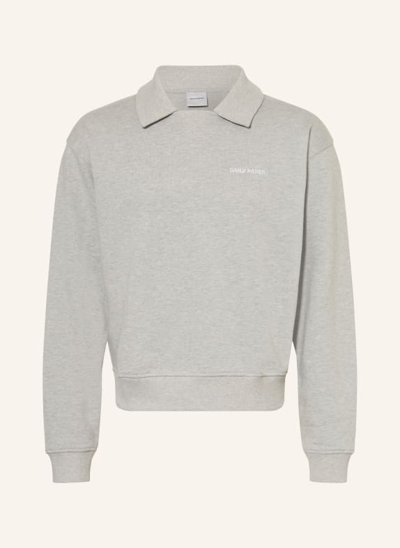 DAILY PAPER Oversized-Sweatshirt DIAS GRAU