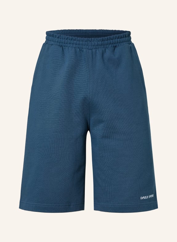 DAILY PAPER Sweatshorts Relaxed Fit DUNKELBLAU