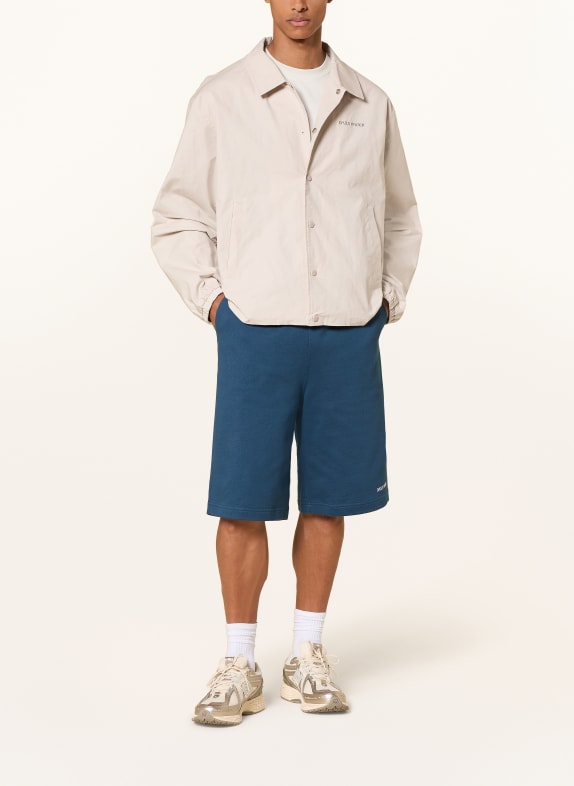 DAILY PAPER Sweatshorts Relaxed Fit DONKERBLAUW
