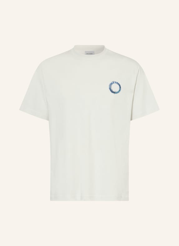 DAILY PAPER T-Shirt ORBIT DRIFT CREME / BLAU