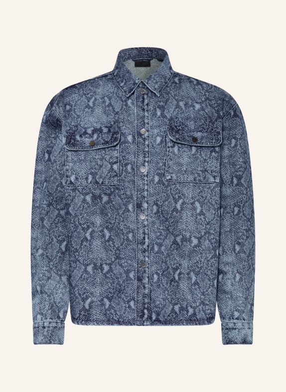 DAILY PAPER Jeans-Overjacket SNAKE LASER RAHUL BLAU / HELLBLAU