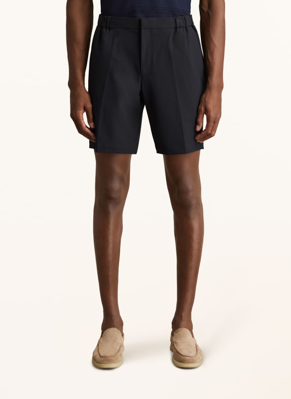 REISS Pantaloni scurți chino DECK ALBASTRU ÎNCHIS