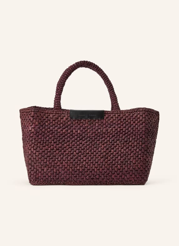 Proenza Schouler Shopper EAST WEST TOTE DUNKELLILA / SCHWARZ