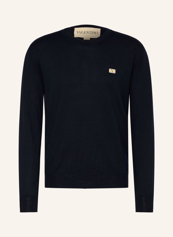 VALENTINO Pullover DUNKELBLAU