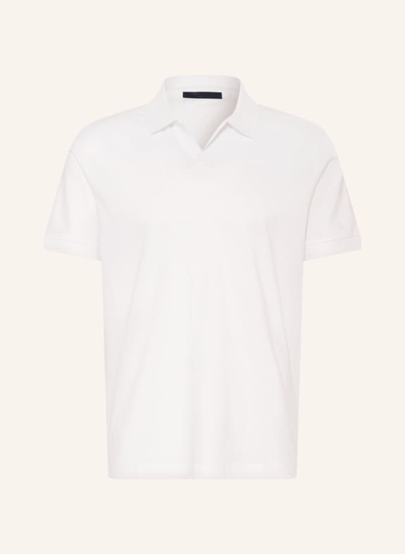 BOSS Jersey polo shirt WHITE