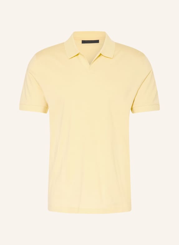 BOSS Jersey-poloshirt LICHTGEEL