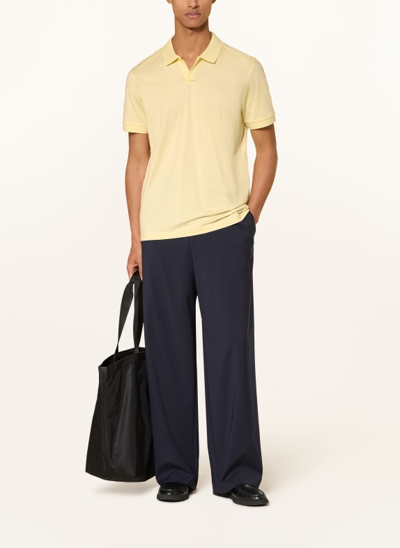 BOSS Jersey-Poloshirt HELLGELB