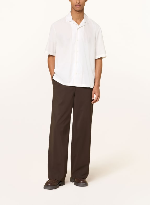 BOSS Resortskjorte CESAR-CAMP Comfort Fit ECRU