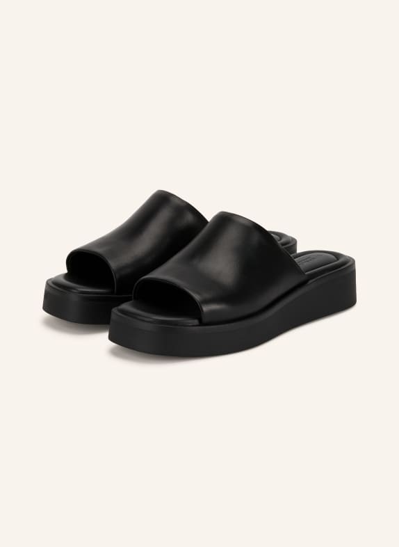 VAGABOND SHOEMAKERS DANYA mules BLACK