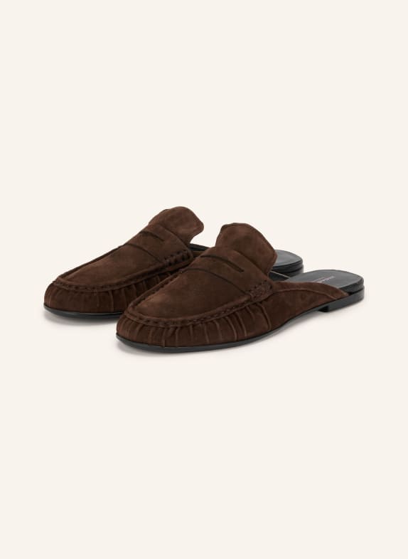 VAGABOND SHOEMAKERS ALEYA Mules DARK BROWN
