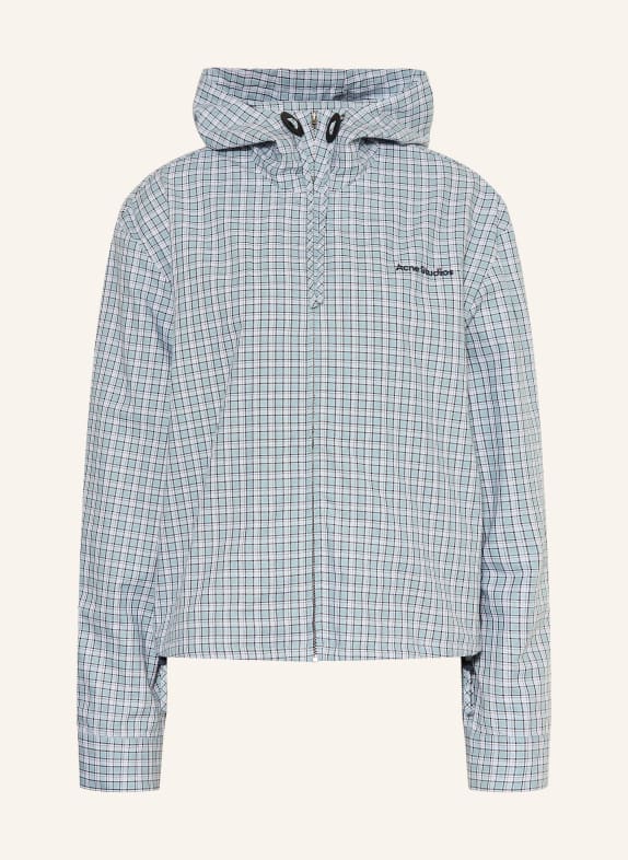 Acne Studios Jacket LIGHT BLUE / WHITE / BLACK