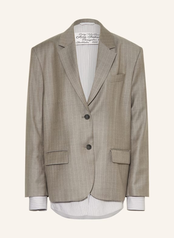 Acne Studios Oversized blazer GRAY