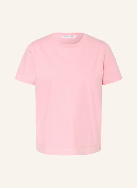 SAMSØE  SAMSØE T-Shirt SACAMINO SS ROSA