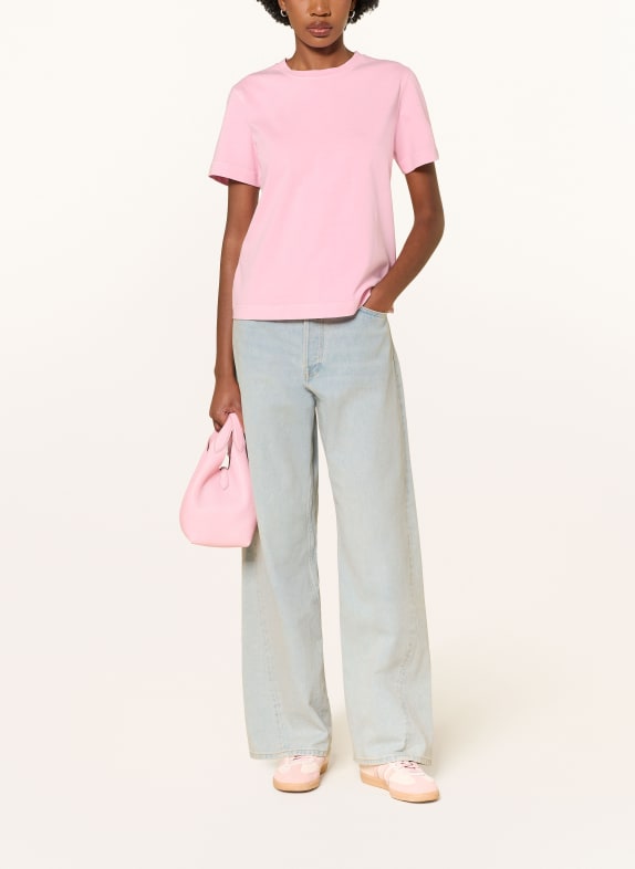 SAMSØE  SAMSØE T-shirt SACAMINO SS ROZE