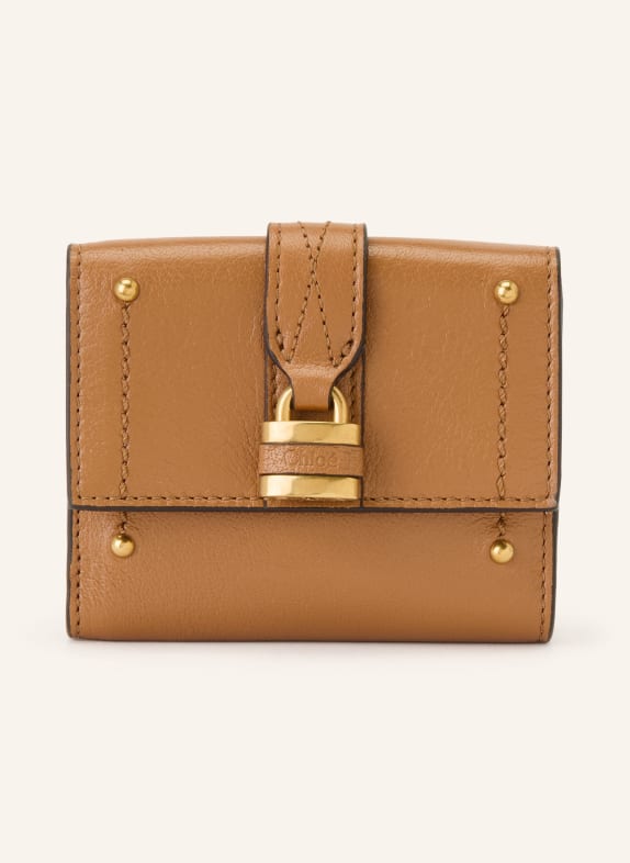 Chloé Portmoneu PADDINGTON 209 Mustang Brown