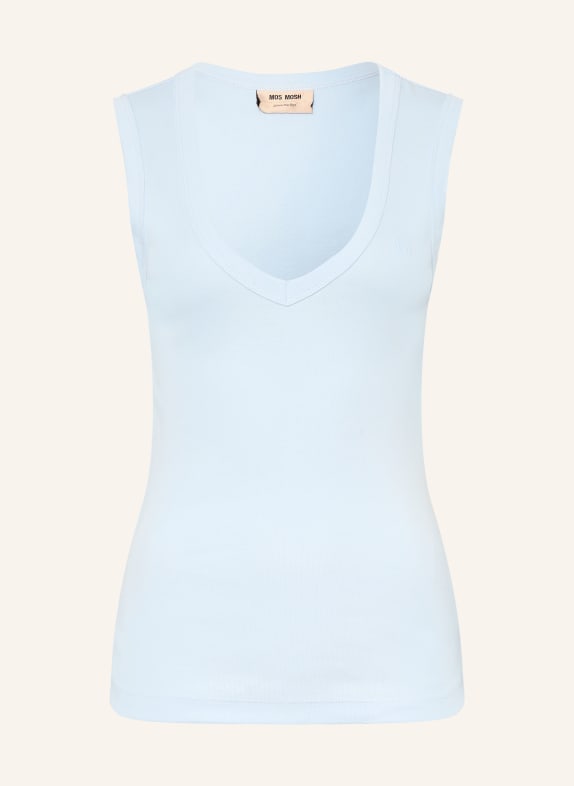 MOS MOSH Top MMELLE HELLBLAU