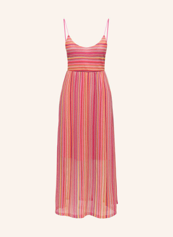 ONLY Kjole LYSERØD / FUCHSIA / GUL