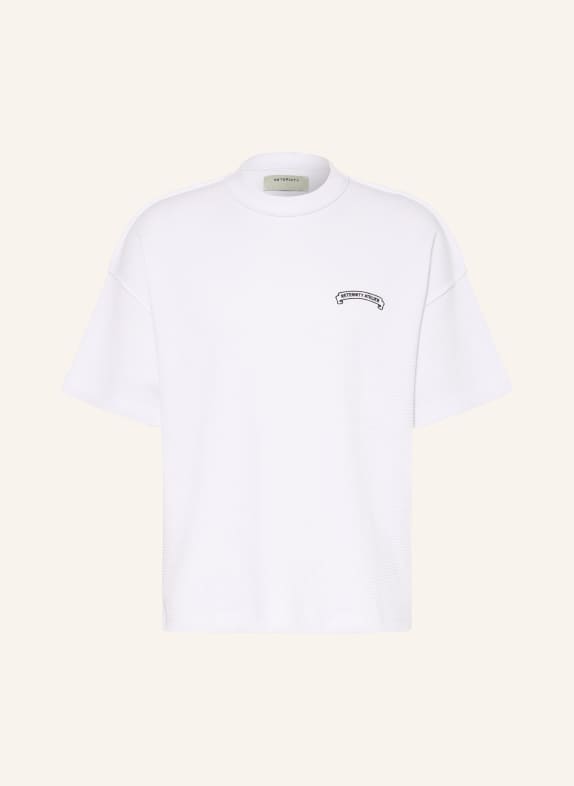 RETERNITY T-Shirt WEISS / SCHWARZ