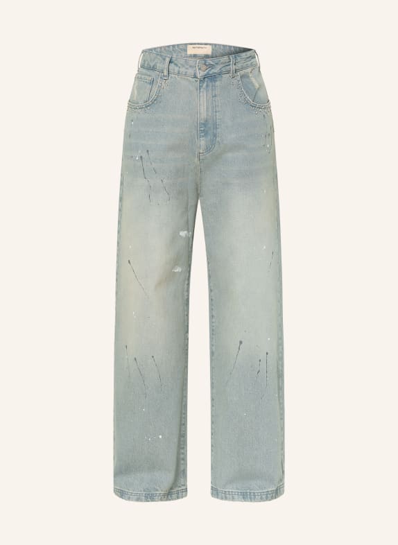 RETERNITY Jeans Baggy Fit mit Nieten LIGHT BLUE