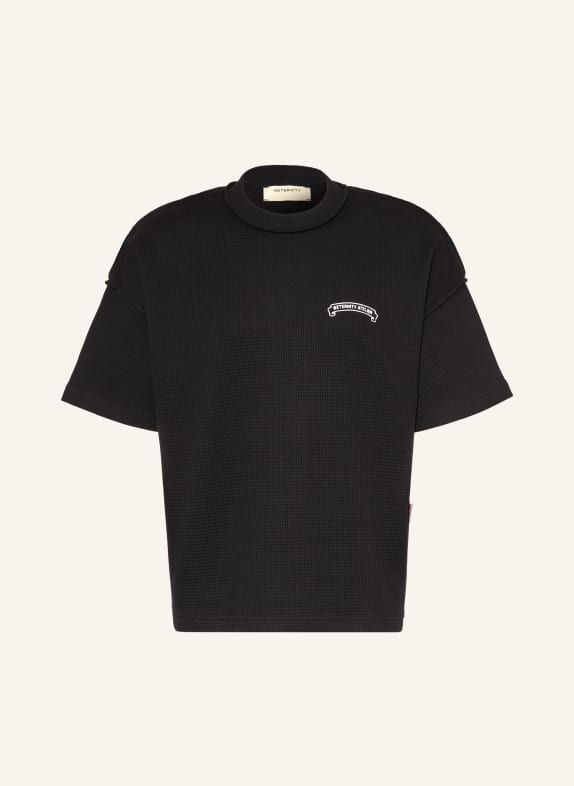 RETERNITY T-Shirt BAND OF PROCESS SCHWARZ / WEISS