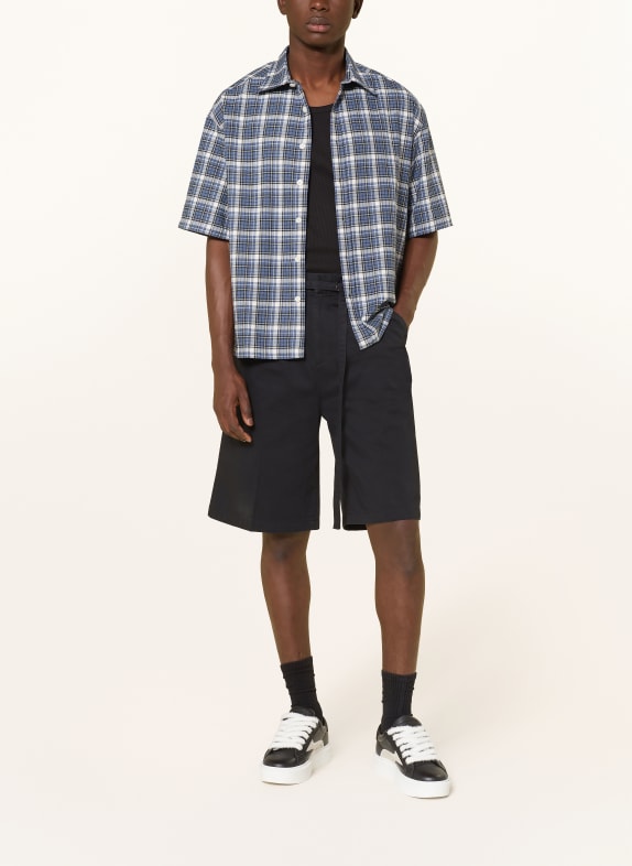 RETERNITY Chinoshorts Regular Fit ZWART
