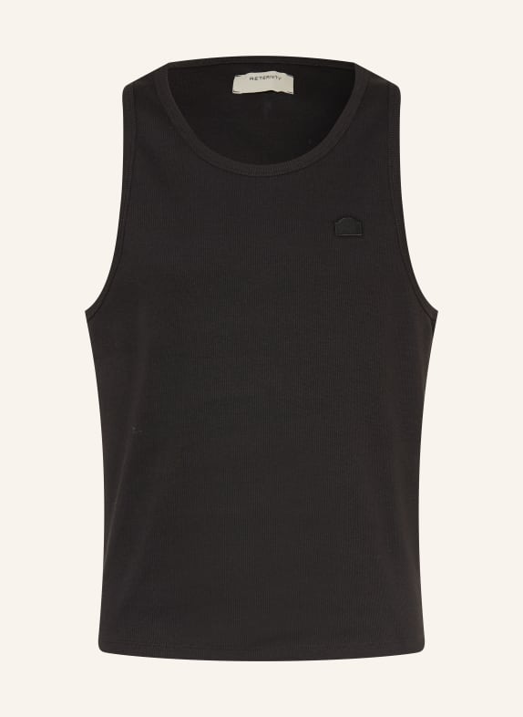 RETERNITY Tanktop SIGNE SCHWARZ
